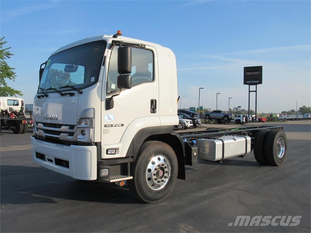 Isuzu FVR Chassis Cab trucks