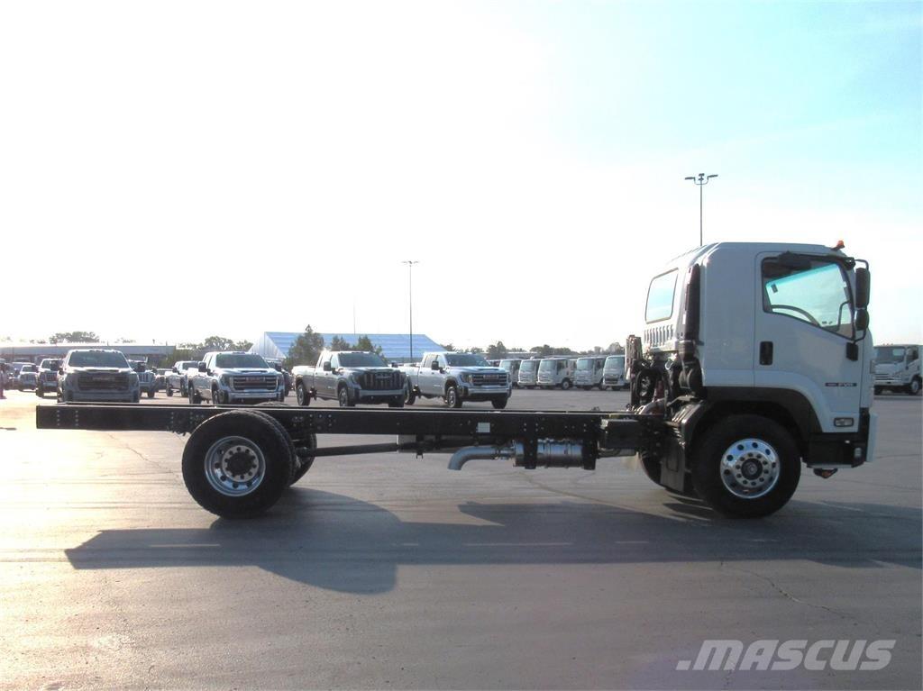 Isuzu FVR Chassis Cab trucks