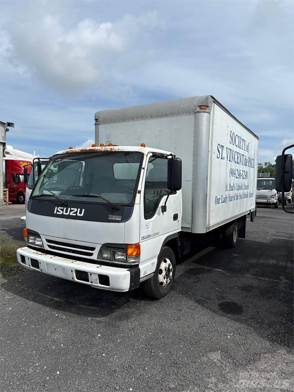 Isuzu NPR Box body trucks