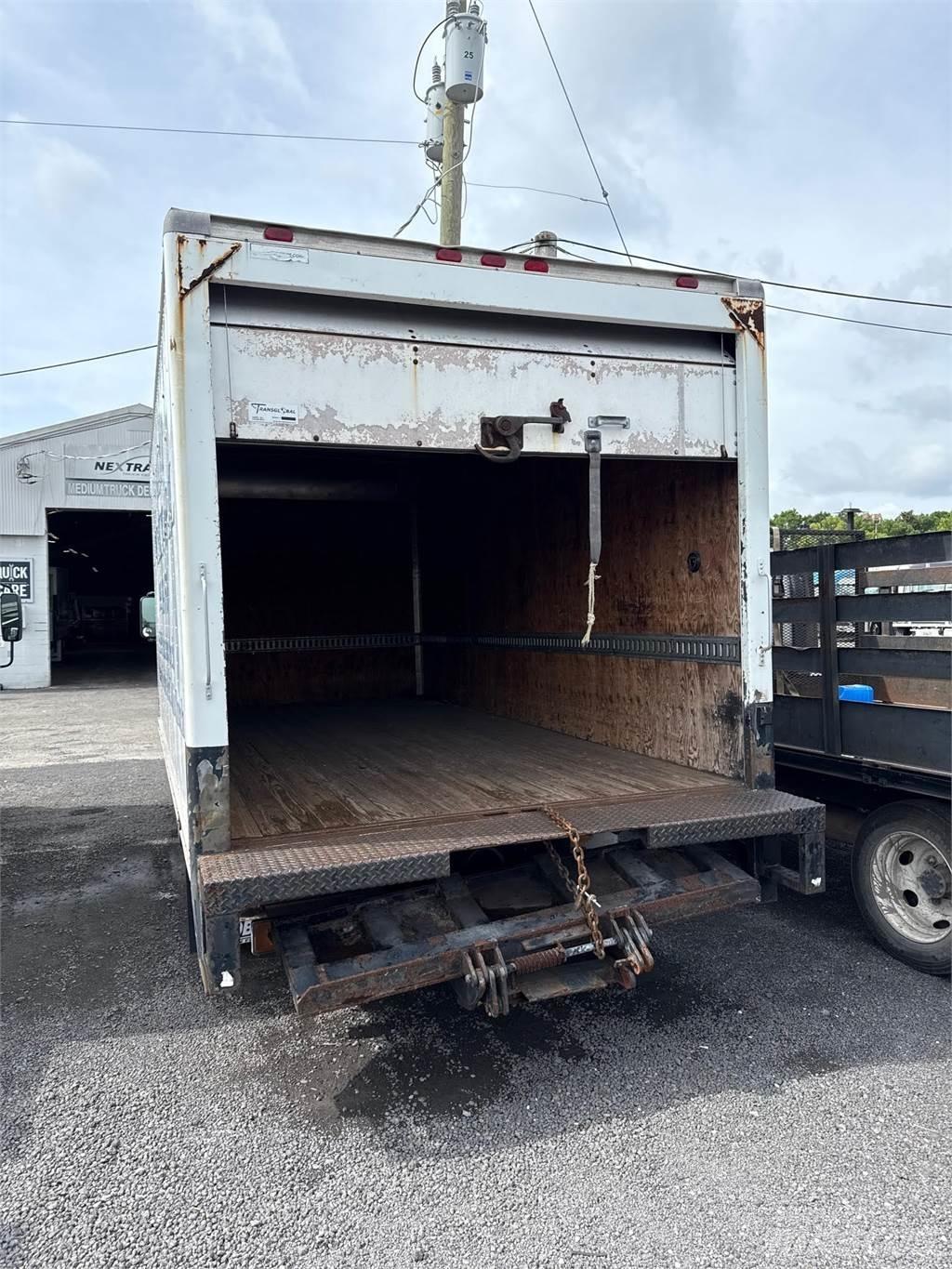 Isuzu NPR Box body trucks