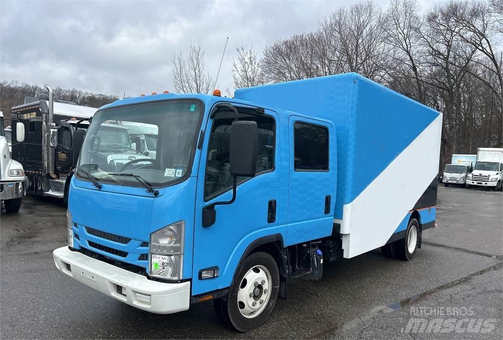 Isuzu NPR Box body trucks