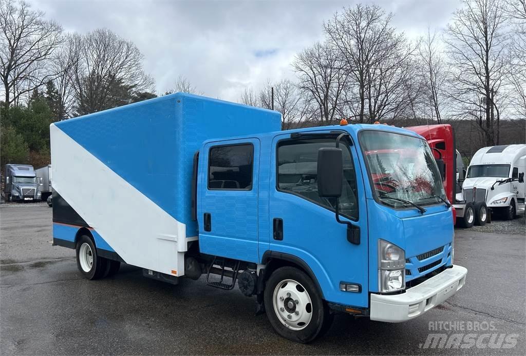 Isuzu NPR Box body trucks