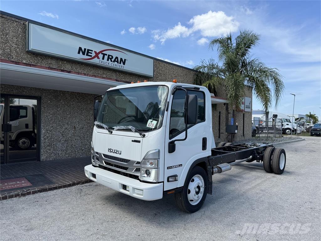 Isuzu NPR-1F104 Chassis Cab trucks