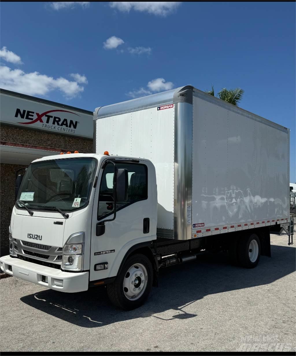 Isuzu NPR-1F304 Box body trucks
