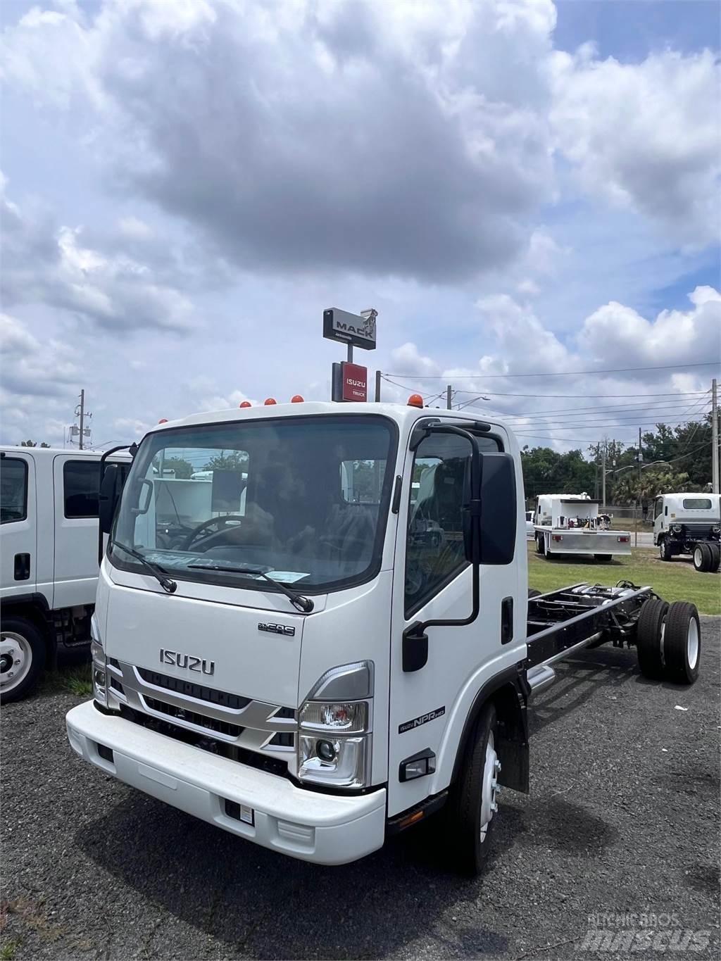 Isuzu NPR-1F404 Chassis Cab trucks