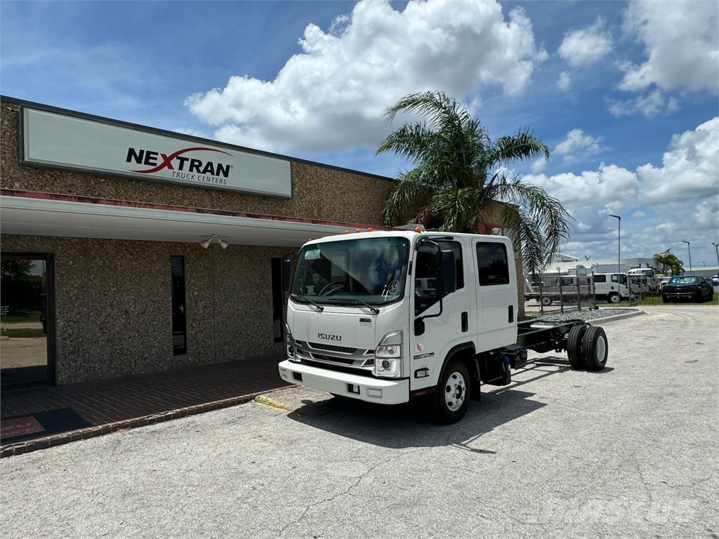 Isuzu NPR-3G454 Chassis Cab trucks