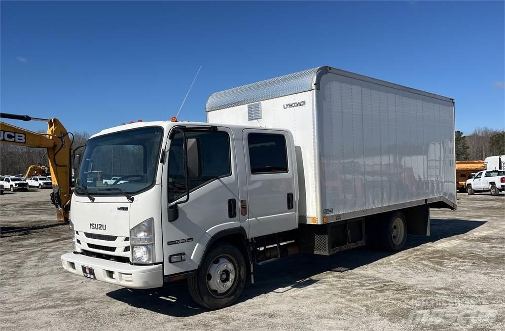 Isuzu NPR DC Box body trucks
