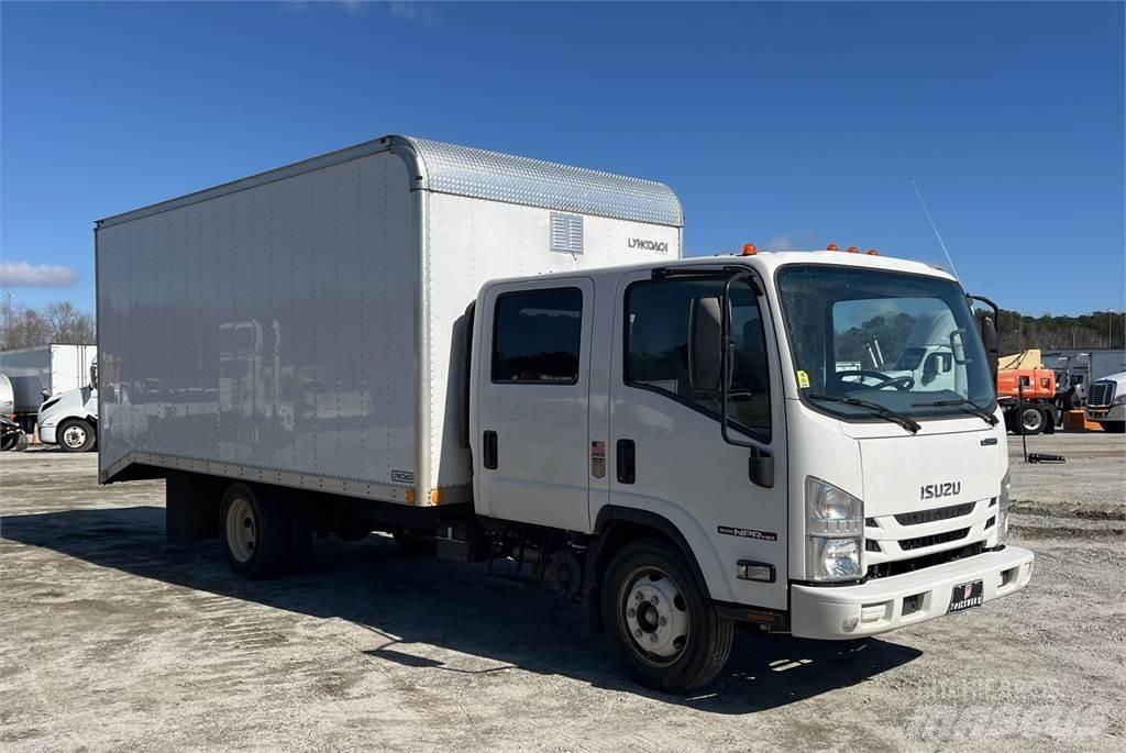 Isuzu NPR DC Box body trucks