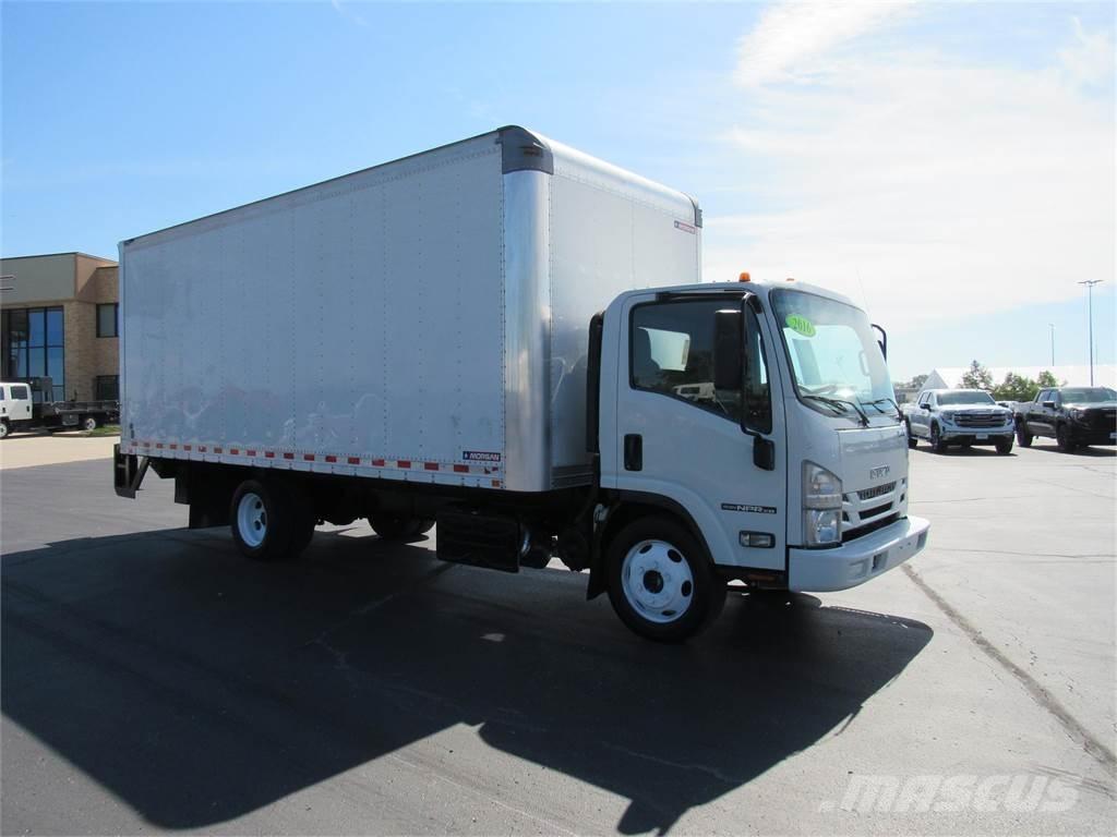 Isuzu NPR DIESEL Box body trucks