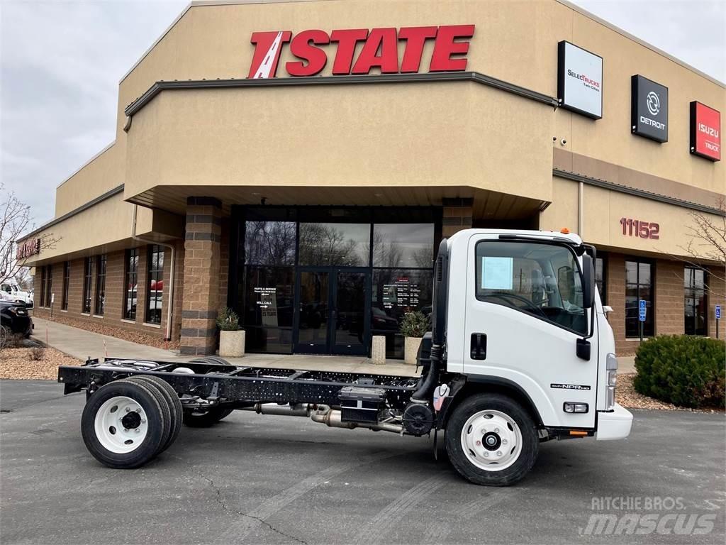 Isuzu NPR HD Chassis Cab trucks