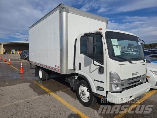 Isuzu NPR HD Box body trucks