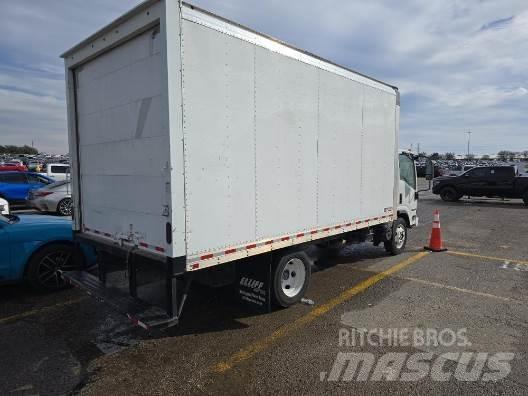 Isuzu NPR HD Box body trucks