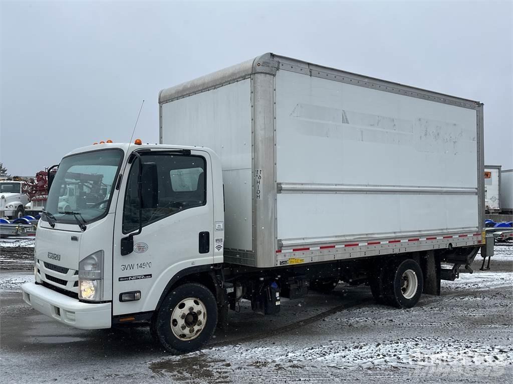 Isuzu NPR HD Box body trucks