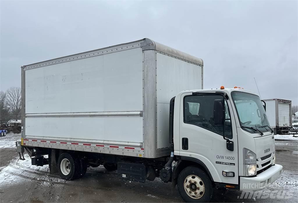 Isuzu NPR HD Box body trucks