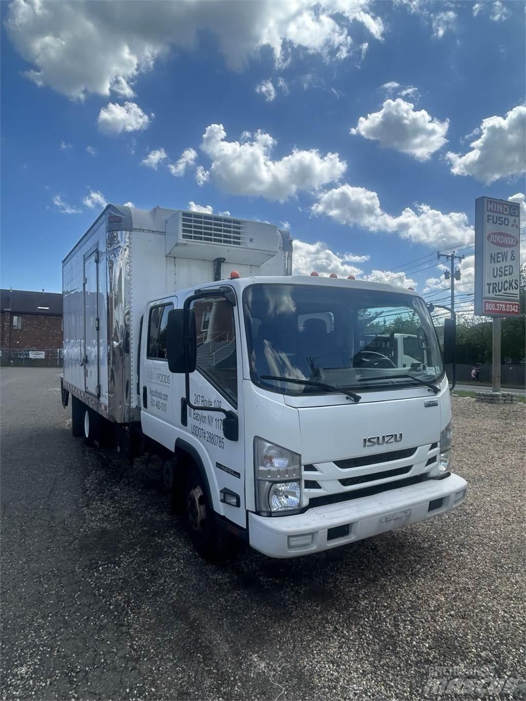 Isuzu NPR HD Box body trucks