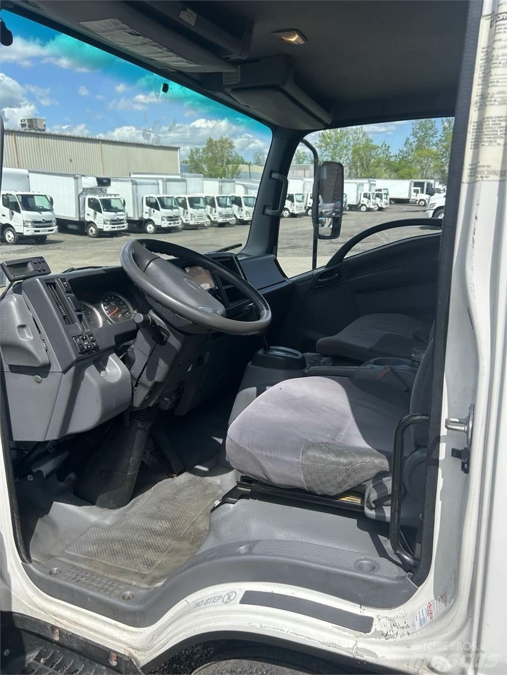 Isuzu NPR HD Box body trucks