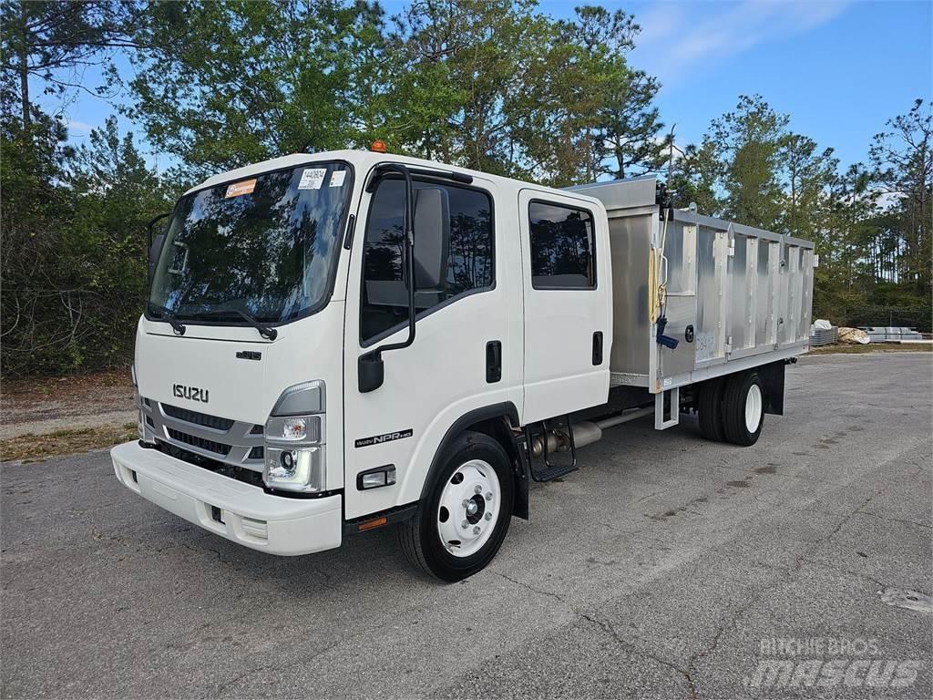 Isuzu NPR HD Tipper trucks
