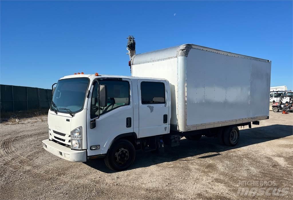 Isuzu NPR HD DC Box body trucks