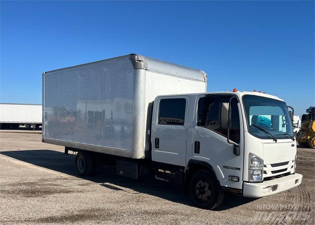 Isuzu NPR HD DC Box body trucks