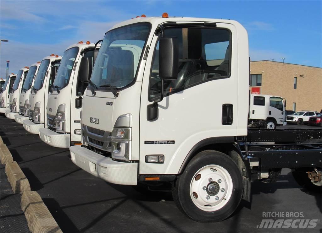 Isuzu NPR HD GAS Chassis Cab trucks