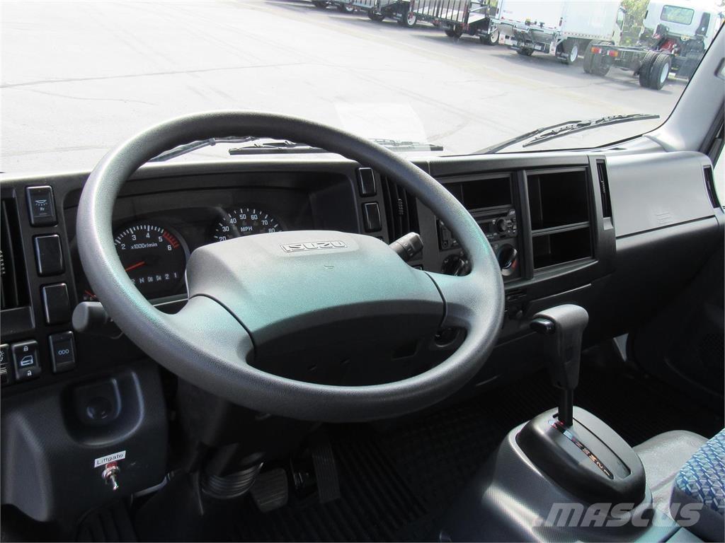 Isuzu NPR HD GAS Box body trucks
