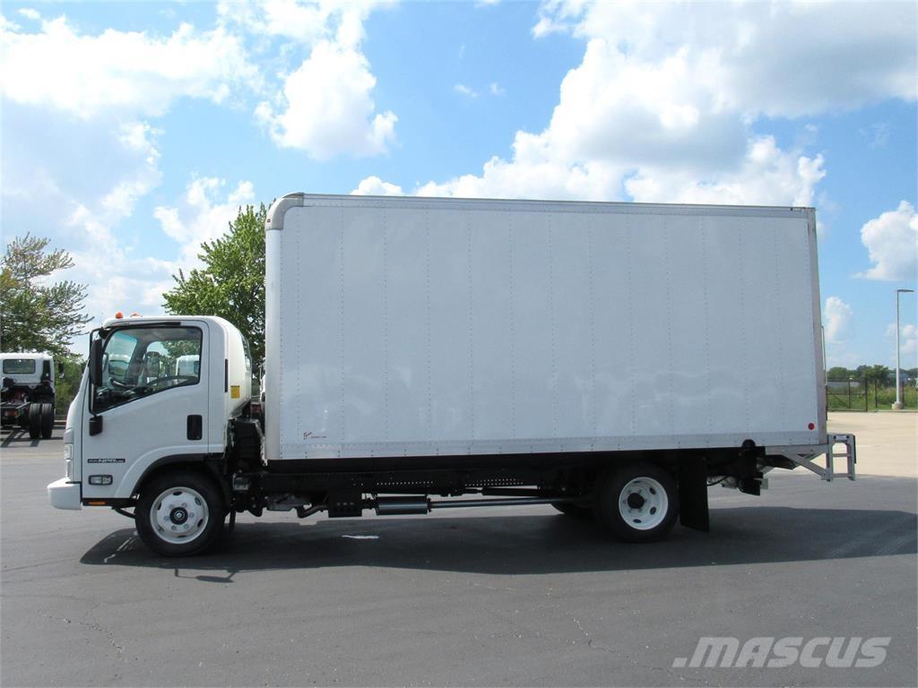 Isuzu NPR HD GAS Box body trucks