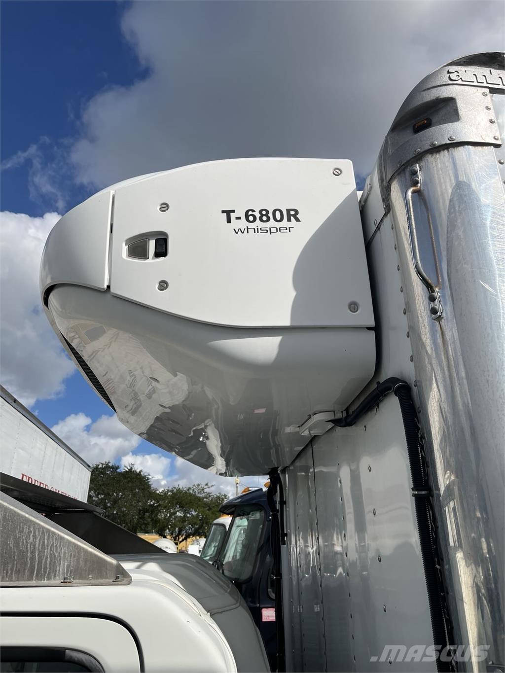 Isuzu NPR XD Box body trucks