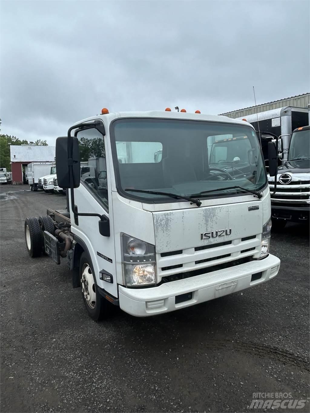 Isuzu NPR XD Chassis Cab trucks
