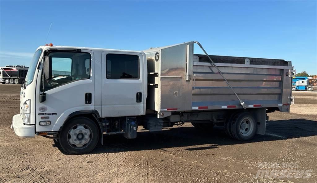 Isuzu NPR XD DC Tipper trucks