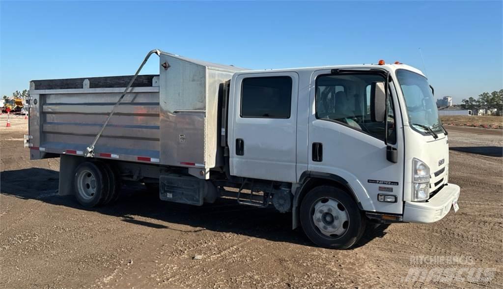 Isuzu NPR XD DC Tipper trucks