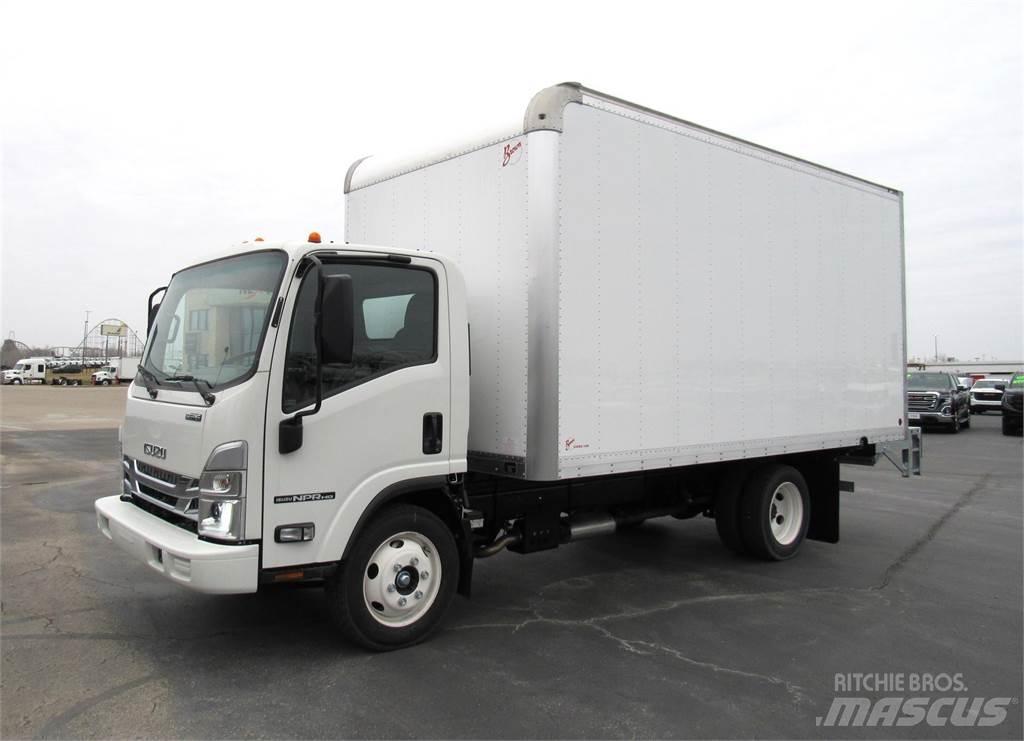 Isuzu NPRHD Box body trucks