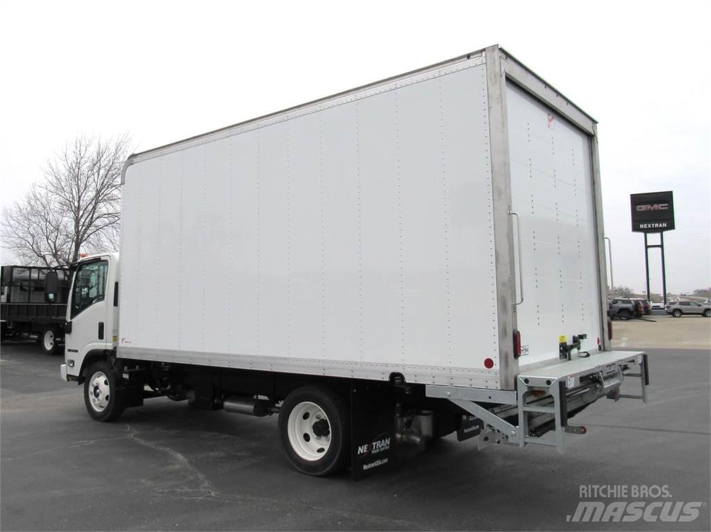 Isuzu NPRHD Box body trucks
