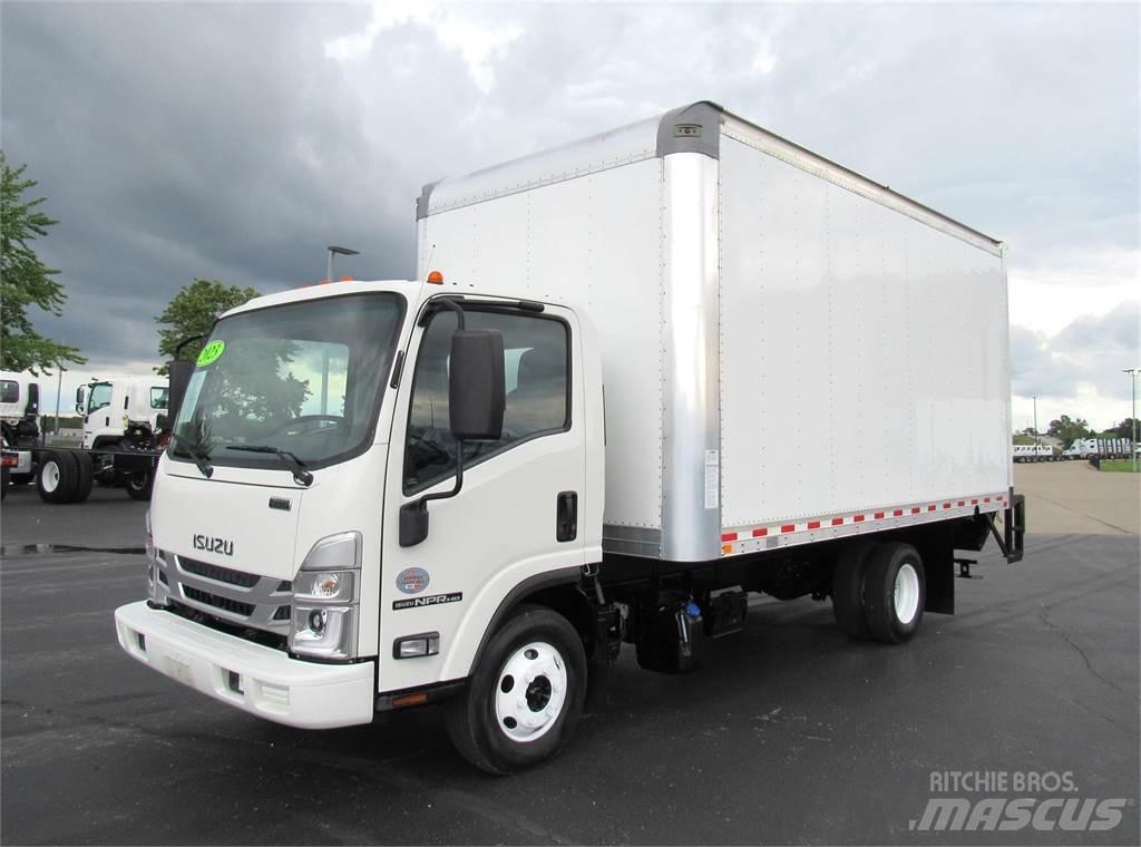 Isuzu NPRHD Box body trucks