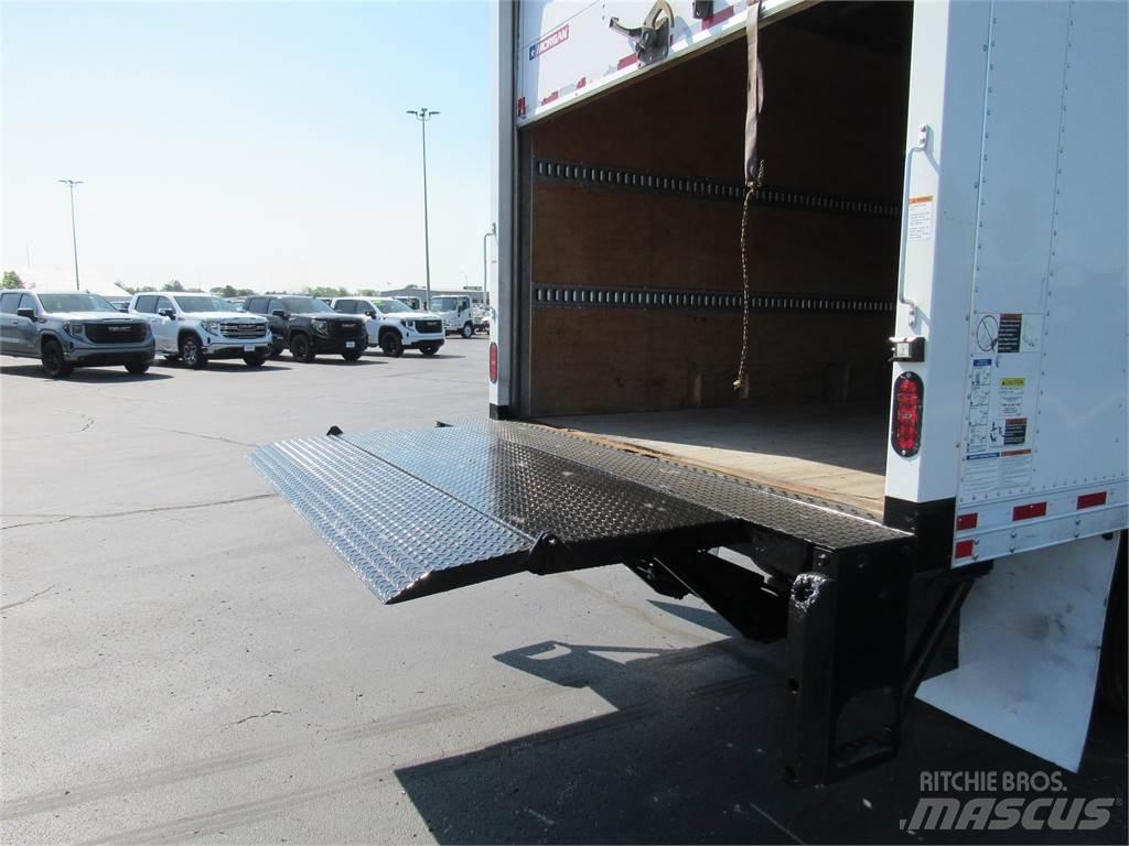 Isuzu NPRHD Box body trucks