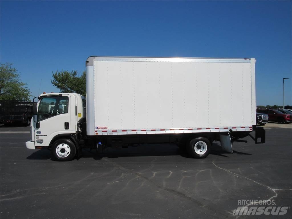 Isuzu NPRHD Box body trucks