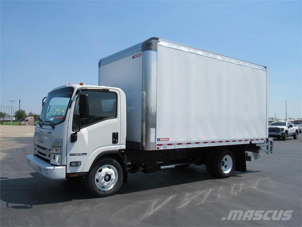 Isuzu NPRHD Box body trucks