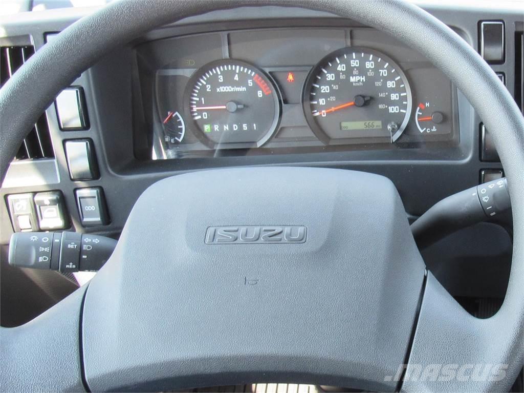 Isuzu NPRHD Box body trucks