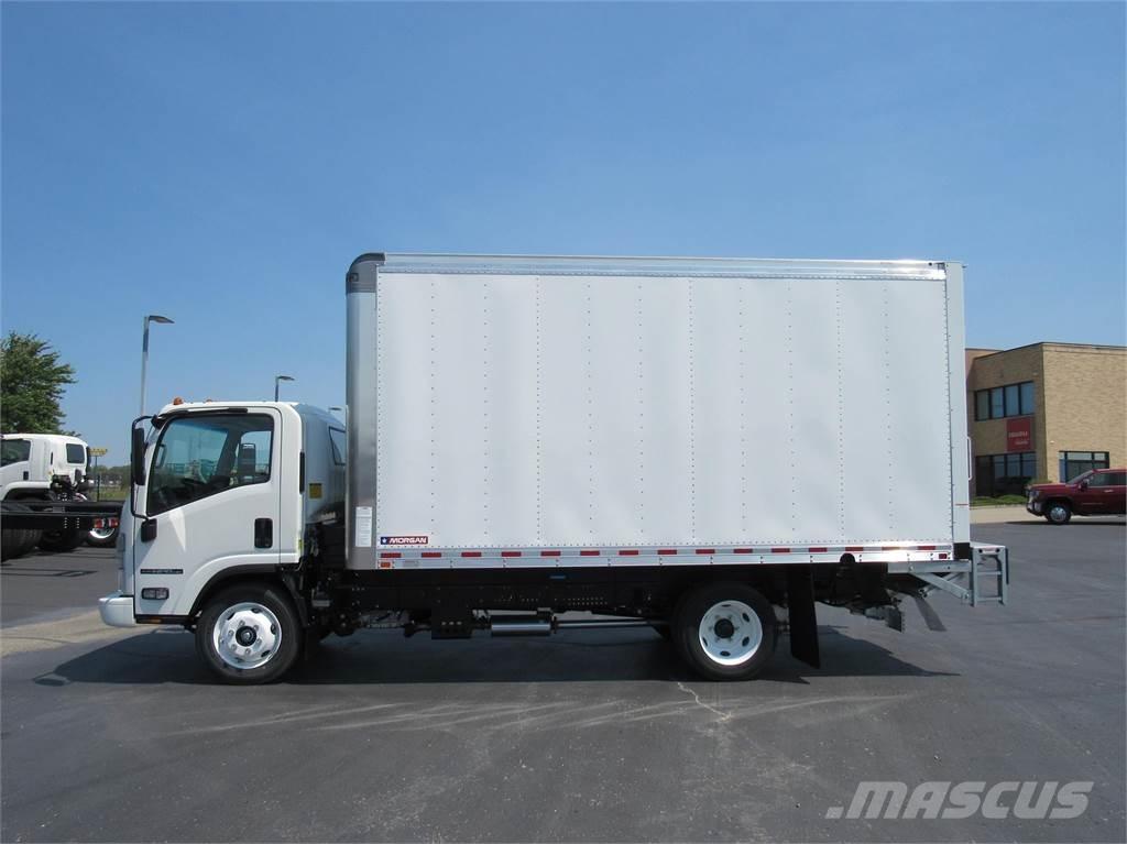 Isuzu NPRHD Box body trucks