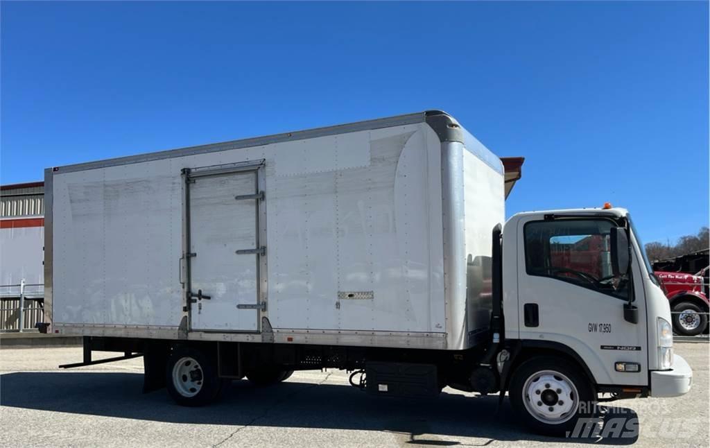 Isuzu NQR Box body trucks