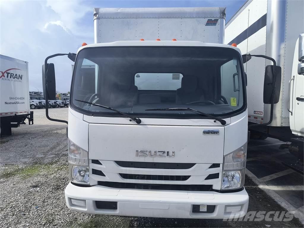 Isuzu NQR Box body trucks