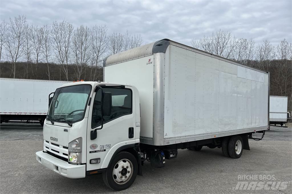 Isuzu NQR Box body trucks
