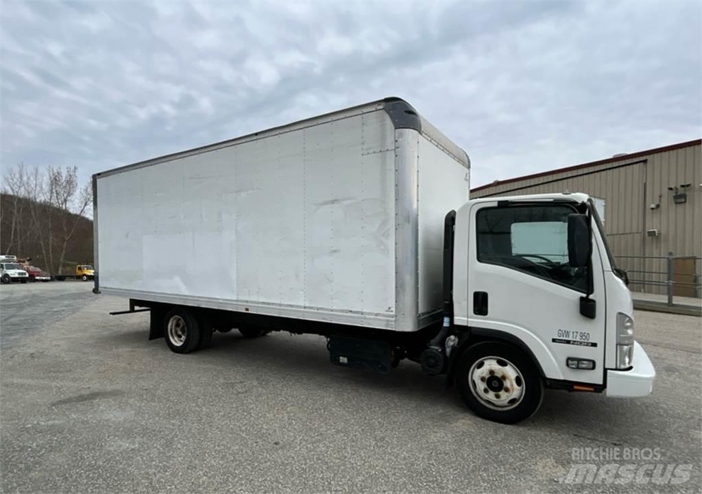 Isuzu NQR Box body trucks