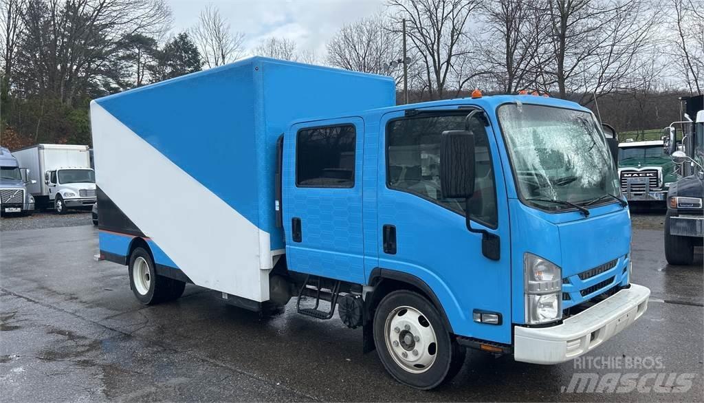 Isuzu NQR CC Box body trucks
