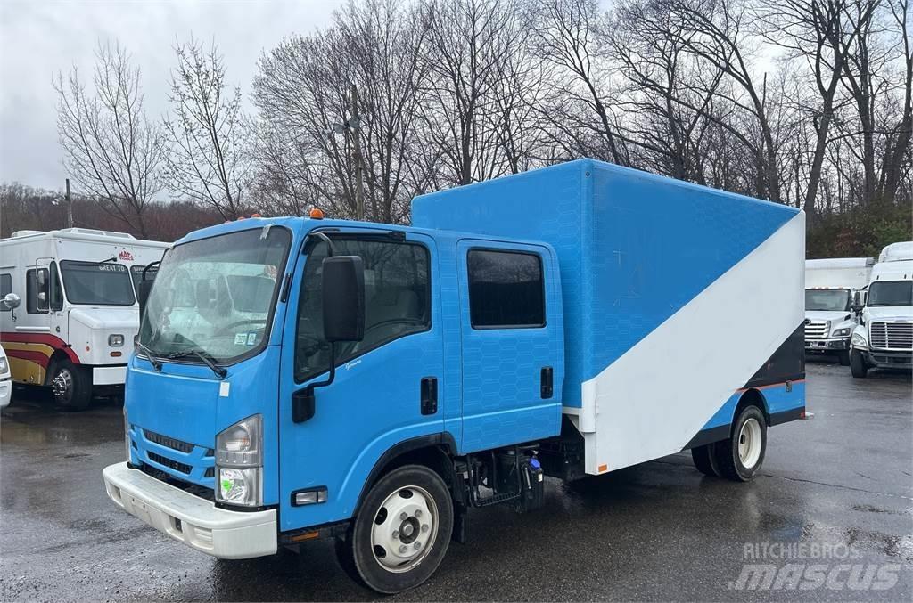 Isuzu NQR CC Box body trucks