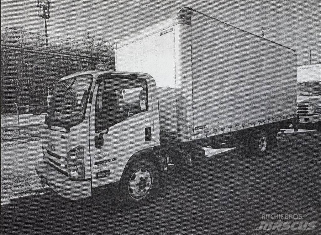 Isuzu NRR Box body trucks