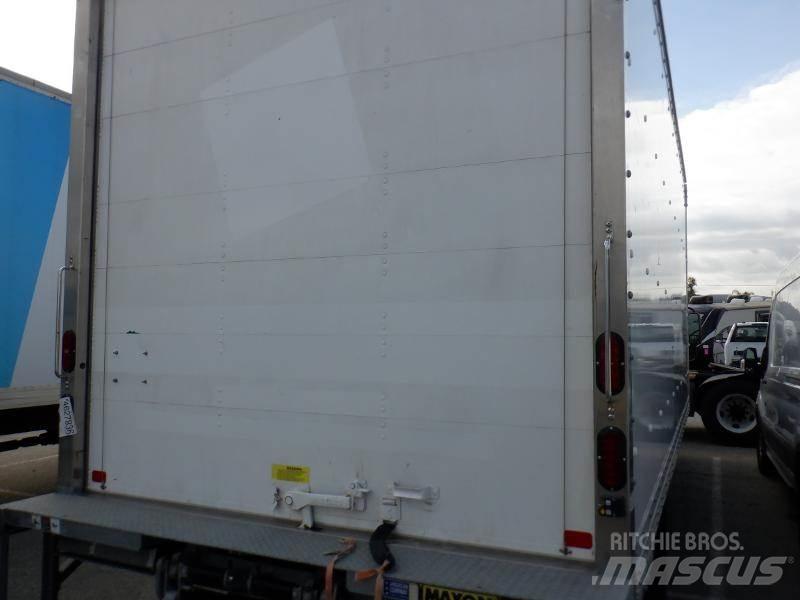 Isuzu NRR Box body trucks