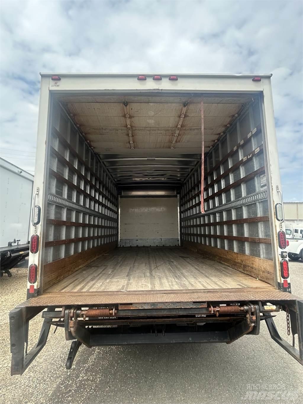 Isuzu NRR Box body trucks