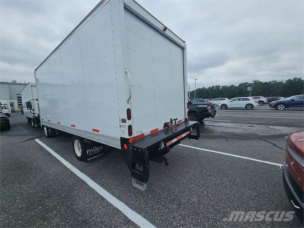Isuzu NRR Box body trucks