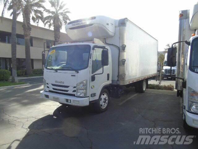 Isuzu NRR 20' REEFER Box body trucks