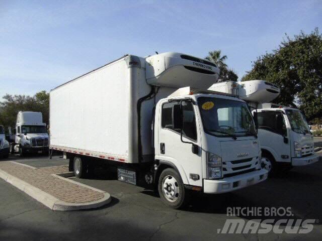 Isuzu NRR 20' REEFER Box body trucks